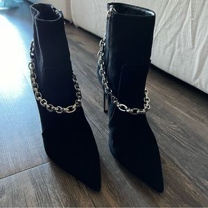 Schultz Chain Booties